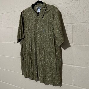 Columbia XCQ men’s‎ button down shirt XXL great pattern